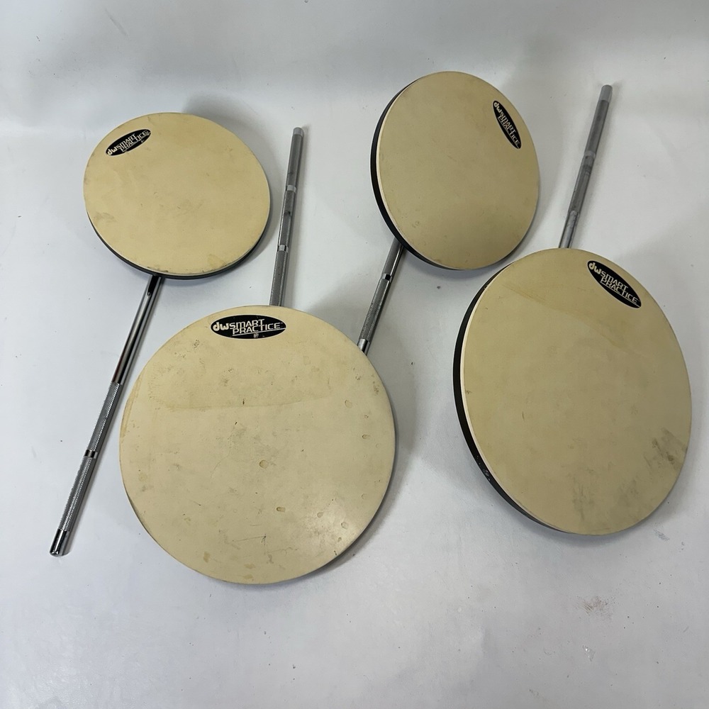 DW Smart Practice Pad Set With Arms 10" And 8"